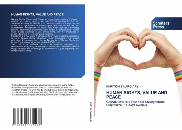HUMAN RIGHTS, VALUE AND PEACE