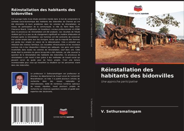 Réinstallation des habitants des bidonvilles