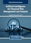Artificial Intelligence for Financial Risk Management and Analysis Artificial Intelligence for Financial Risk Management and Analysis