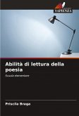 Abilità di lettura della poesia Abilità di lettura della poesia