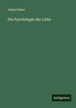 Cover Die Psychologie der Liebe