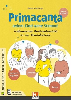 Cover Primacanta 2 - Jedem Kind seine Stimme!