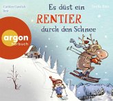 Es düst ein Rentier durch den Schnee Es düst ein Rentier durch den Schnee