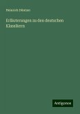 Erläuterungen zu den deutschen Klassikern Erläuterungen zu den deutschen Klassikern