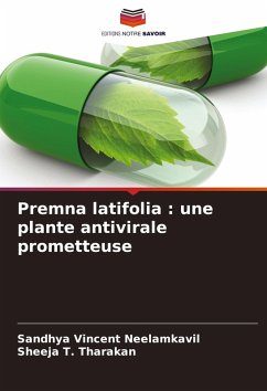 Cover Premna latifolia : une plante antivirale prometteuse