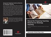 Manual for Preparing Teaching Materials for Histology Teaching Manual for Preparing Teaching Materials for Histology Teaching