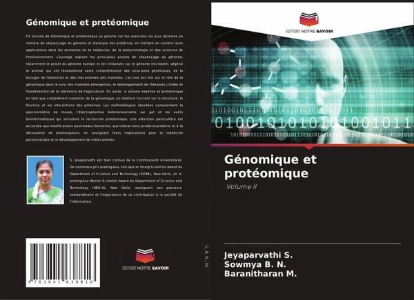 Génomique et protéomique