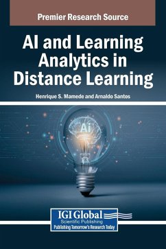 Cover AI and Learning Analytics in Distance Learning