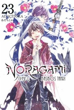 Cover Noragami 23. Cilt