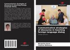 Communicative strategies of discourse in teaching foreign language dialog