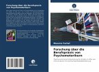 Forschung über die Berufspraxis von Psychomotorikern