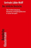 Der ehrliche Deutsche Der ehrliche Deutsche