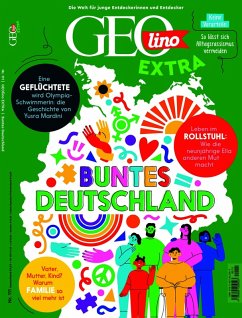 Cover GEOlino extra 112/2025 - Buntes Deutschland