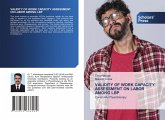 VALIDITY OF WORK CAPACITY ASSESSMENT ON LABOR AMONG LBP VALIDITY OF WORK CAPACITY ASSESSMENT ON LABOR AMONG LBP