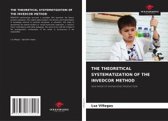 Cover THE THEORETICAL SYSTEMATIZATION OF THE INVEDCOR METHOD