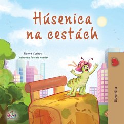 The Traveling Caterpillar (Slovak Kids' Book) The Traveling Caterpillar (Slovak Kids' Book)