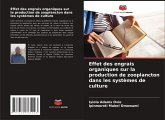 Effet des engrais organiques sur la production de zooplancton dans les systèmes de culture Effet des engrais organiques sur la production de zooplancton dans les systèmes de culture