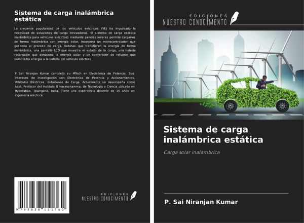 Sistema de carga inalámbrica estática