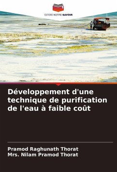 Cover Développement d'une technique de purification de l'eau à faible coût