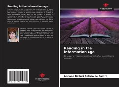Cover Reading in the information age