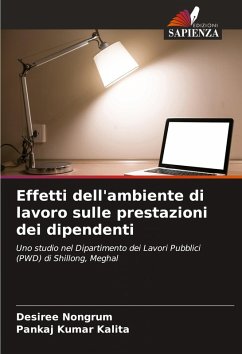 Effetti dell'ambiente di lavoro sulle prestazioni dei dipendenti Cover Effetti dell'ambiente di lavoro sulle prestazioni dei dipendenti