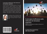 Il principio di efficienza nelle istituzioni di istruzione superiore Il principio di efficienza nelle istituzioni di istruzione superiore