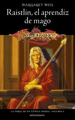 Cover La forja de un Túnica Negra nº 01/02 Raistlin El aprendiz de mago (NE)