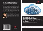 The use of new technologies in the English language teaching process