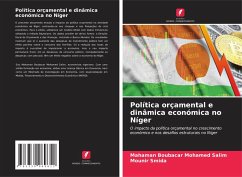 Cover Política orçamental e dinâmica económica no Níger