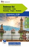Kümmerly+Frey Outdoorkarte Deutschland 44 Bodensee Ost 1:35.000 Kümmerly+Frey Outdoorkarte Deutschland 44 Bodensee Ost 1:35.000