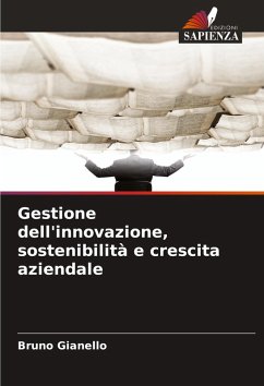 Cover Gestione dell'innovazione, sostenibilità e crescita aziendale