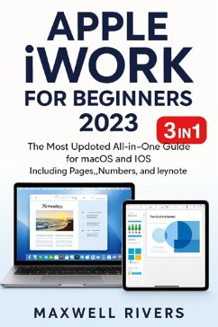 Cover APPLE iWORK FOR BEGINNERS 2023