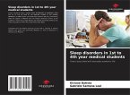 Sleep disorders in 1st to 4th year medical students