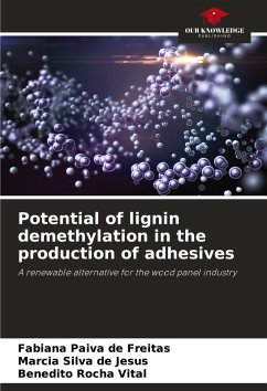 Cover Potential of lignin demethylation in the production of adhesives