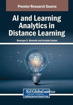 Cover AI and Learning Analytics in Distance Learning