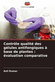 Contrôle qualité des gélules antifongiques à base de plantes : évaluation comparative