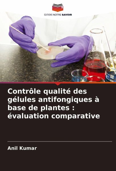 Contrôle qualité des gélules antifongiques à base de plantes : évaluation comparative