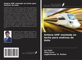 Antena UHF montada en techo para motivos de Auto