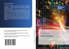 Theory of Series - Ri, Song Il;Jo, Gyong Jin;Guan, Song Myong