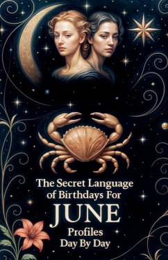 The Secret Language of Birthdays June Profiles Day by Day - Sanjurjo, Daniel