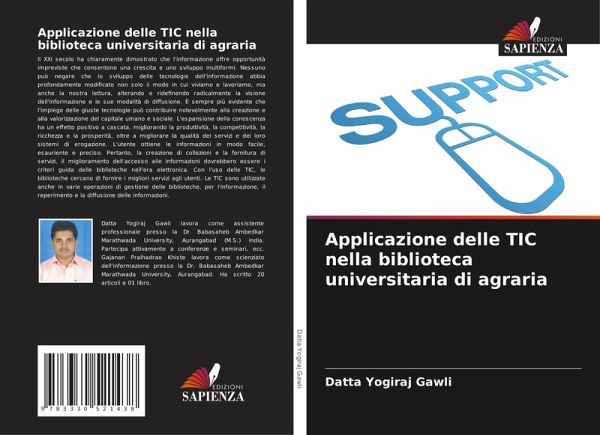 Applicazione delle TIC nella biblioteca universitaria di agraria