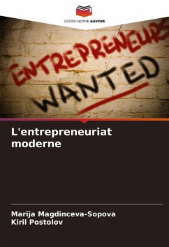 Cover L'entrepreneuriat moderne