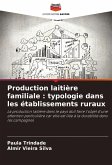 Production laitière familiale : typologie dans les établissements ruraux