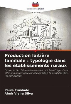 Cover Production laitière familiale : typologie dans les établissements ruraux