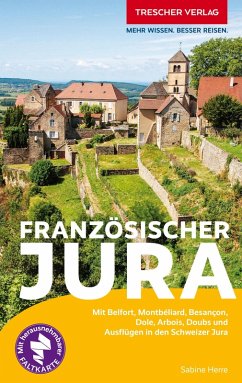 Cover TRESCHER Reiseführer Französischer Jura