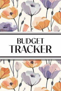 Cover Budget Tracker (Purple and Orange Flowers)