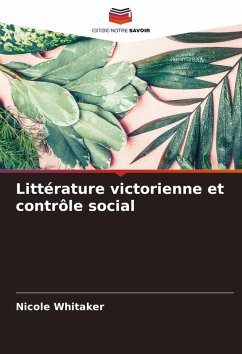 Cover Littérature victorienne et contrôle social