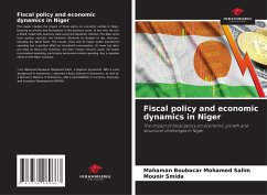 Cover Fiscal policy and economic dynamics in Niger