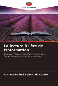 Cover La lecture à l'ère de l'information