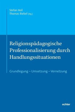 Cover Religionspädagogische Professionalisierung durch Handlungssituationen